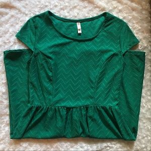 Xhilaration Green Dress